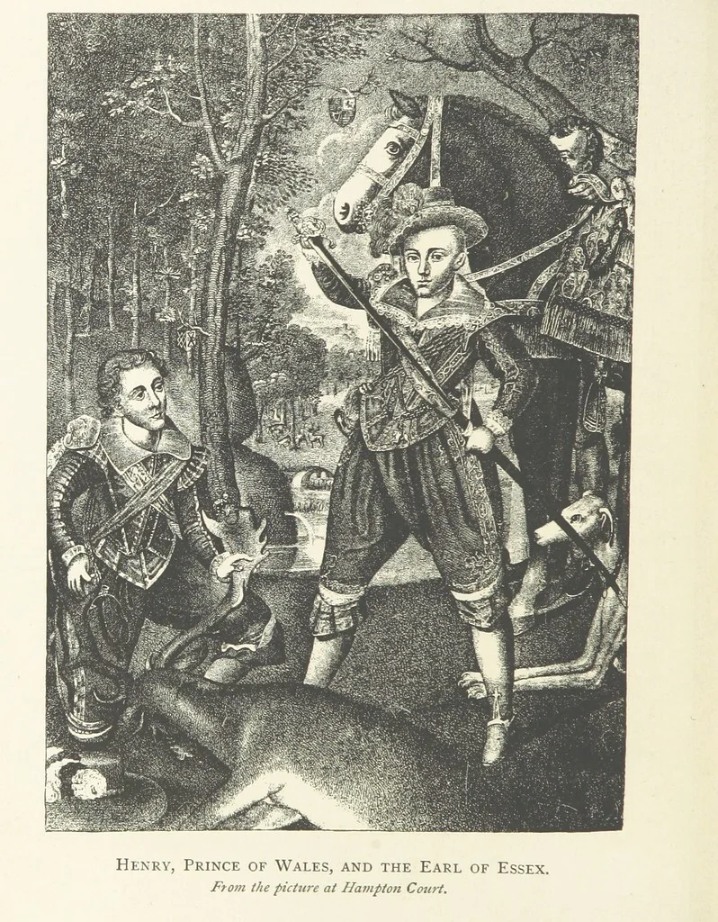 An illustration from The History of Hampton Court Palace ... Illustrated, etc, 1885, leaf 78
