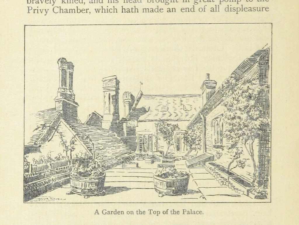 An illustration from The History of Hampton Court Palace ... Illustrated, etc, 1885, leaf 88