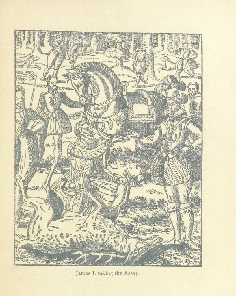 An illustration from The History of Hampton Court Palace ... Illustrated, etc, 1885, leaf 95