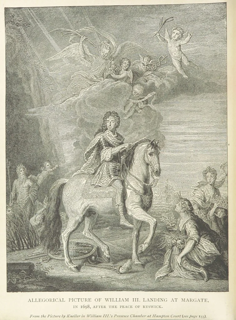 An illustration from The History of Hampton Court Palace ... Illustrated, etc, 1885, leaf 10
