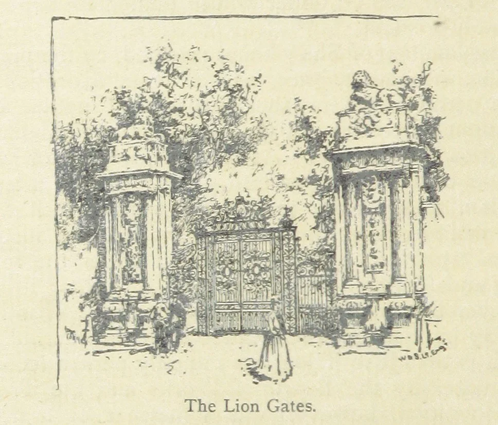 An illustration from The History of Hampton Court Palace ... Illustrated, etc, 1885, leaf 102