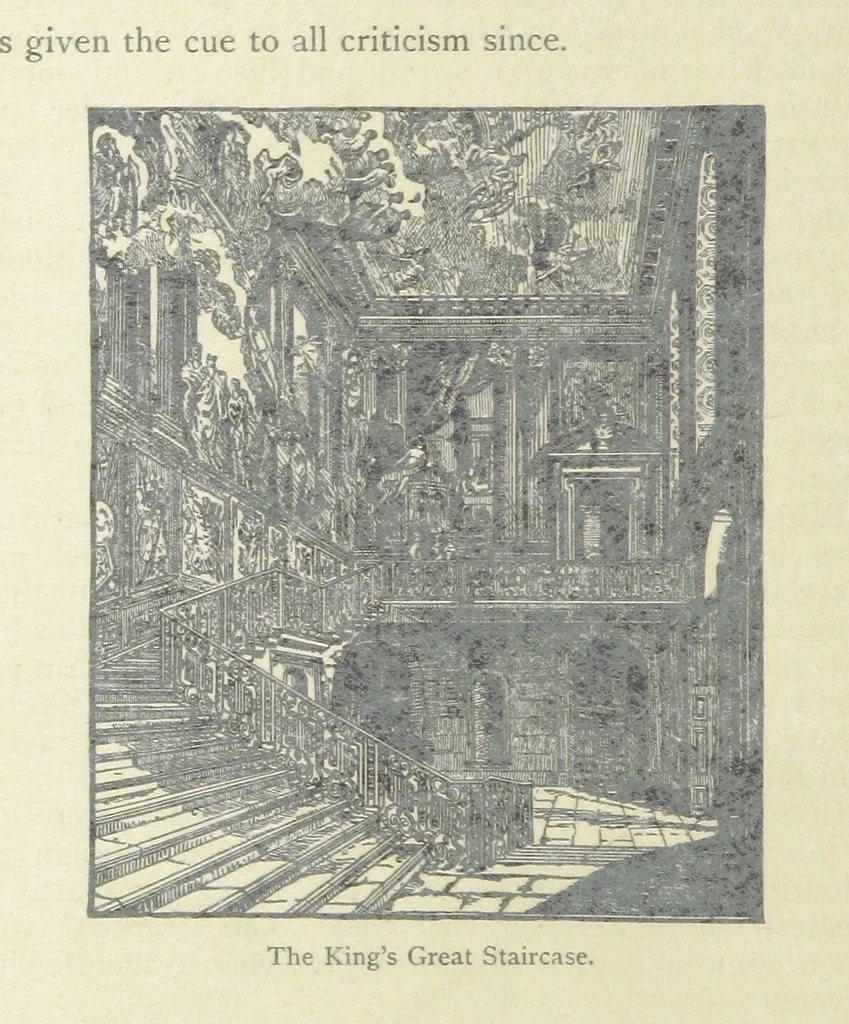 An illustration from The History of Hampton Court Palace ... Illustrated, etc, 1885, leaf 114