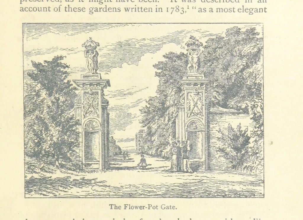 An illustration from The History of Hampton Court Palace ... Illustrated, etc, 1885, leaf 117