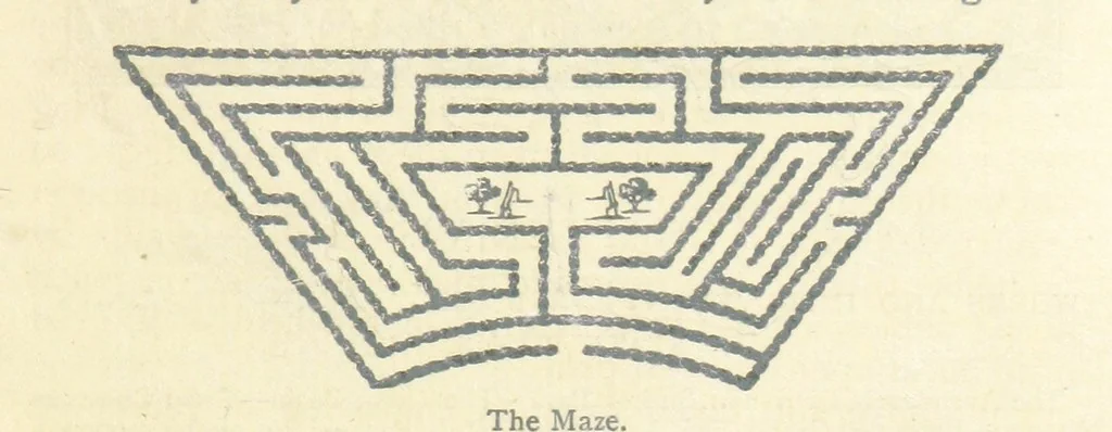An illustration from The History of Hampton Court Palace ... Illustrated, etc, 1885, leaf 121