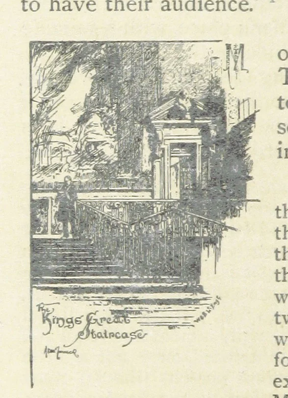 An illustration from The History of Hampton Court Palace ... Illustrated, etc, 1885, leaf 130