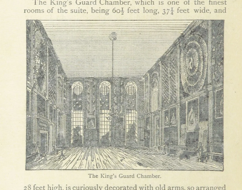 An illustration from The History of Hampton Court Palace ... Illustrated, etc, 1885, leaf 134