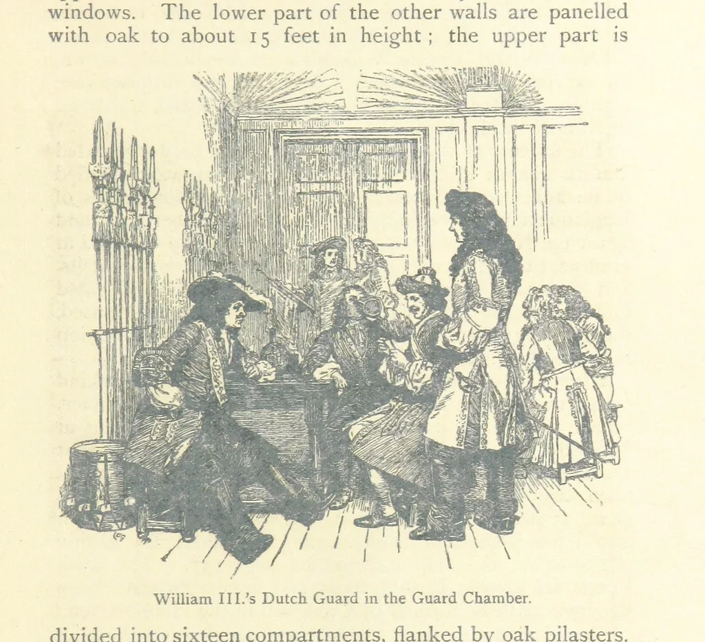 An illustration from The History of Hampton Court Palace ... Illustrated, etc, 1885, leaf 135