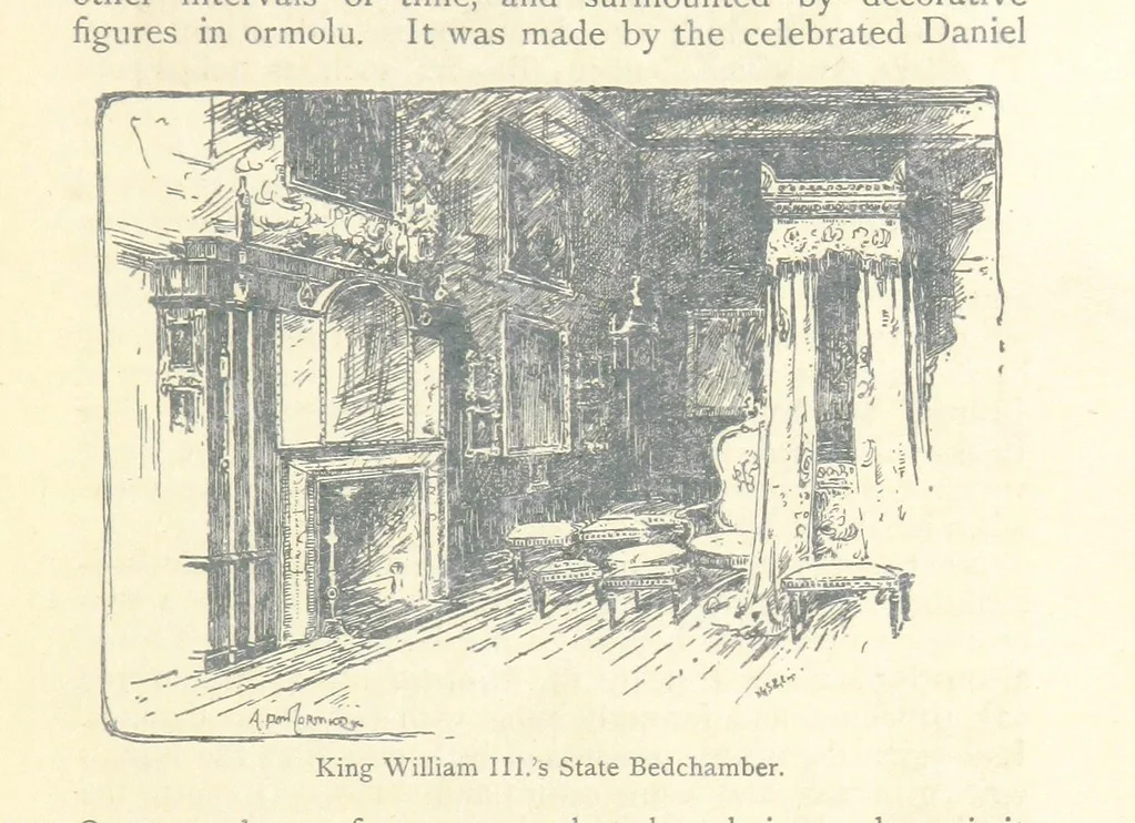 An illustration from The History of Hampton Court Palace ... Illustrated, etc, 1885, leaf 139