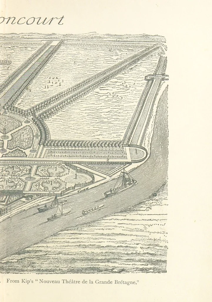 An illustration from The History of Hampton Court Palace ... Illustrated, etc, 1885, leaf 157