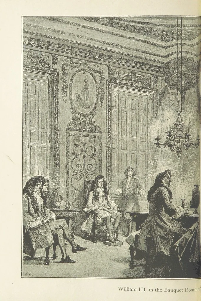 An illustration from The History of Hampton Court Palace ... Illustrated, etc, 1885, leaf 180