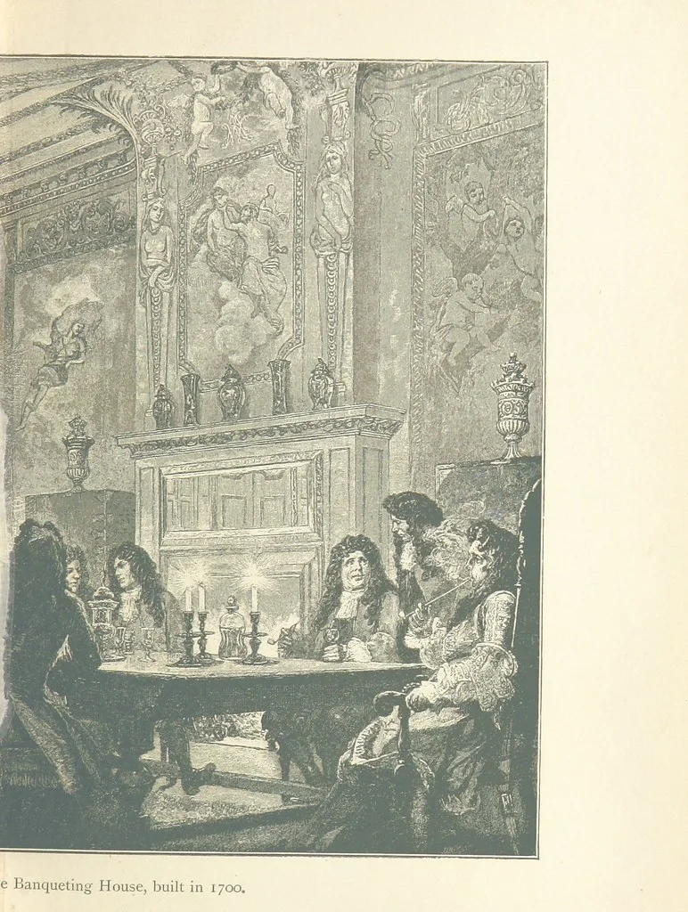 An illustration from The History of Hampton Court Palace ... Illustrated, etc, 1885, leaf 181