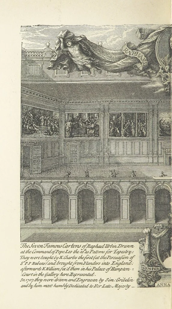 An illustration from The History of Hampton Court Palace ... Illustrated, etc, 1885, leaf 228