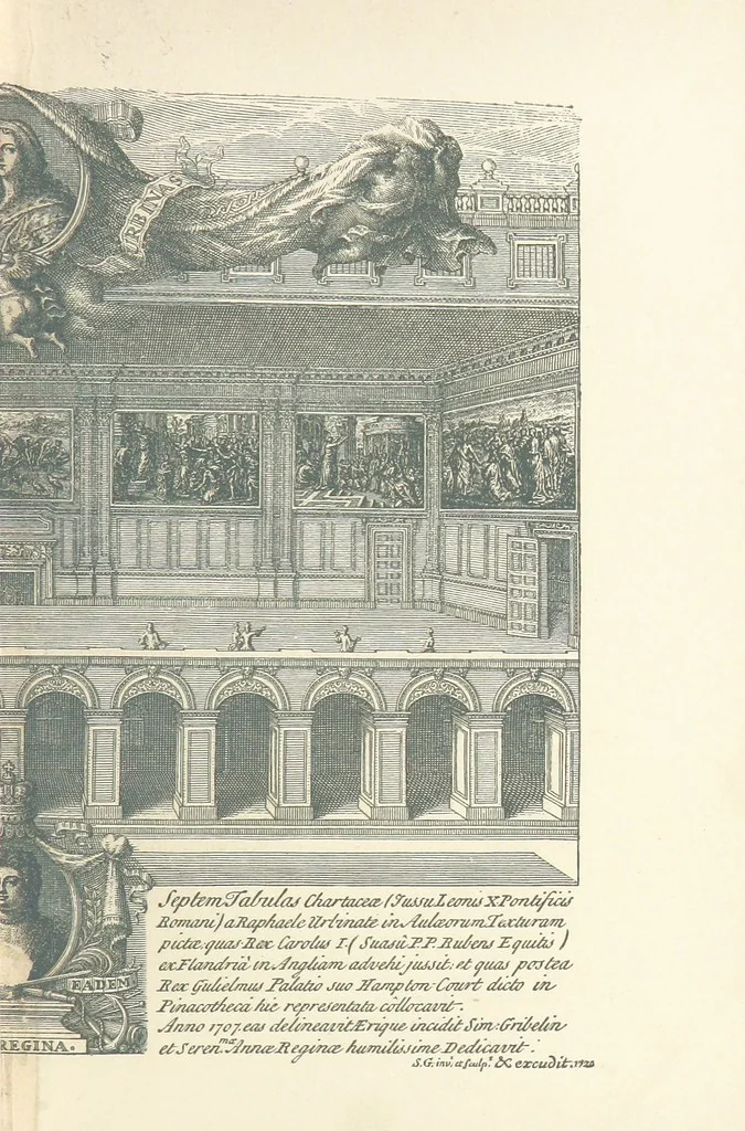 An illustration from The History of Hampton Court Palace ... Illustrated, etc, 1885, leaf 229