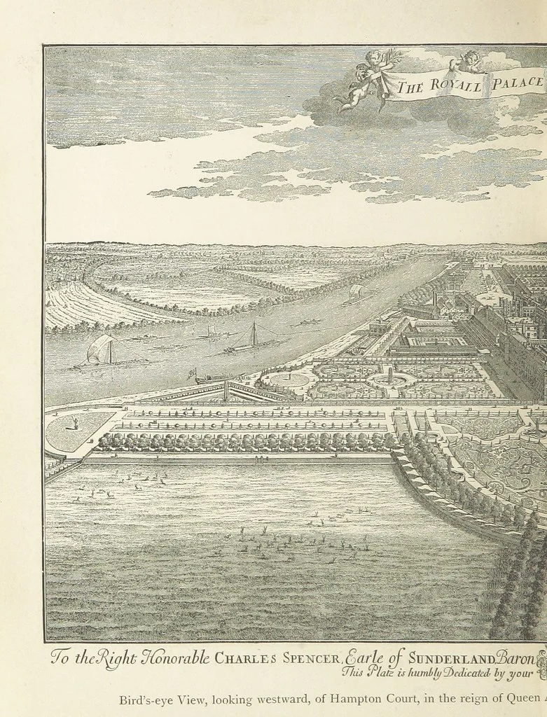 An illustration from The History of Hampton Court Palace ... Illustrated, etc, 1885, leaf 240