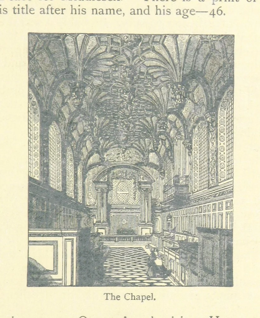 An illustration from The History of Hampton Court Palace ... Illustrated, etc, 1885, leaf 249