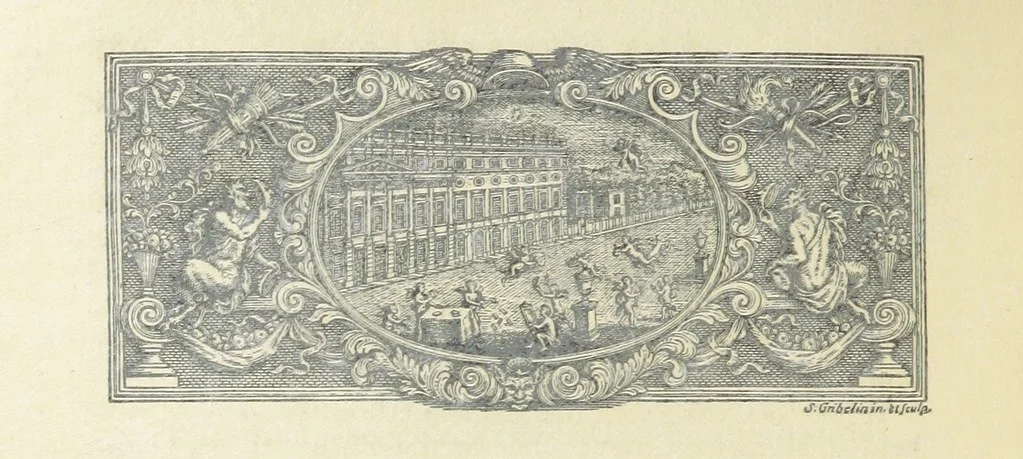 An illustration from The History of Hampton Court Palace ... Illustrated, etc, 1885, leaf 252