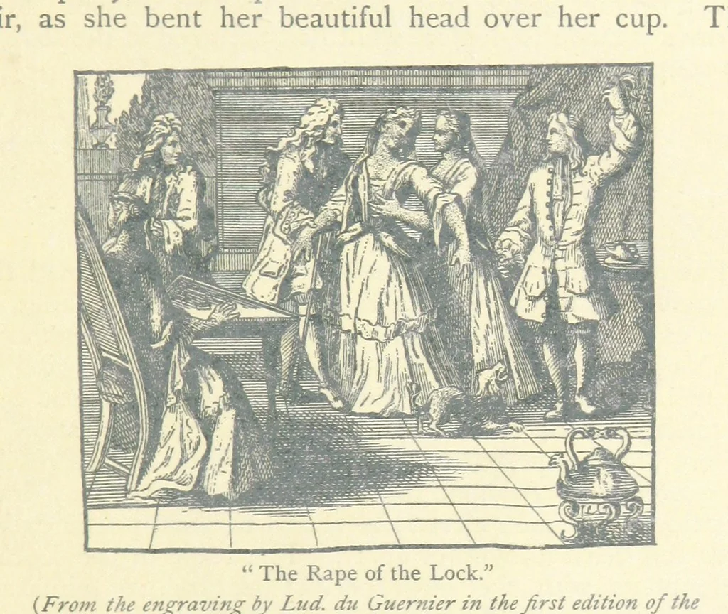 An illustration from The History of Hampton Court Palace ... Illustrated, etc, 1885, leaf 261