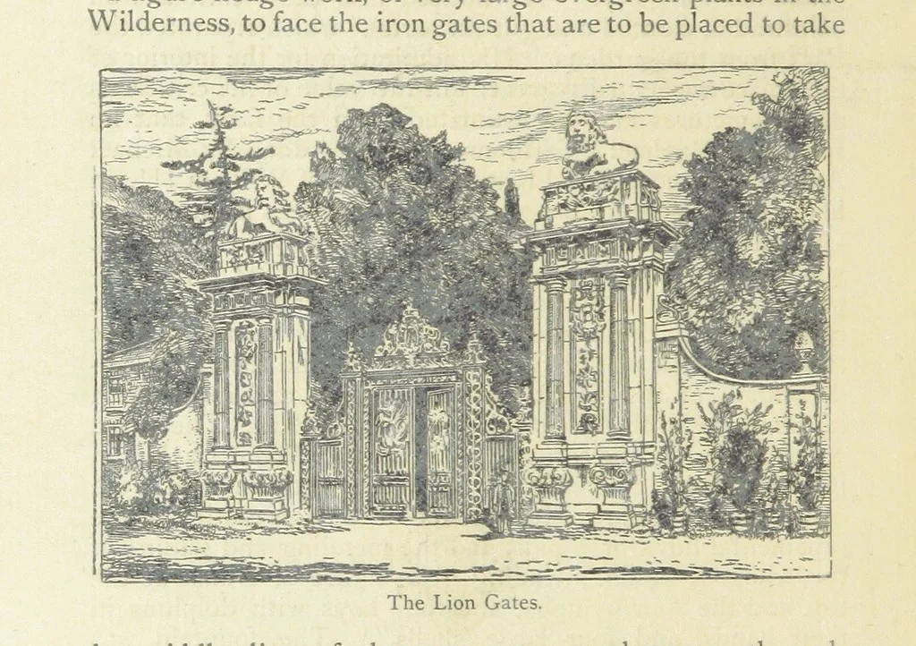 An illustration from The History of Hampton Court Palace ... Illustrated, etc, 1885, leaf 266