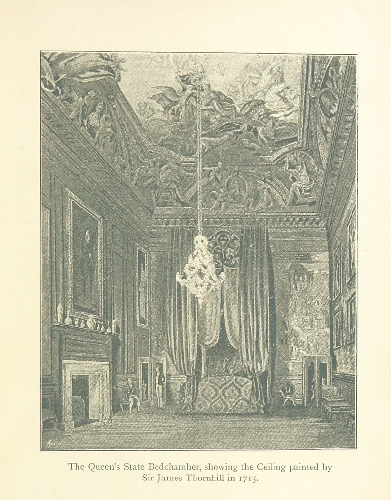 An illustration from The History of Hampton Court Palace ... Illustrated, etc, 1885, leaf 273