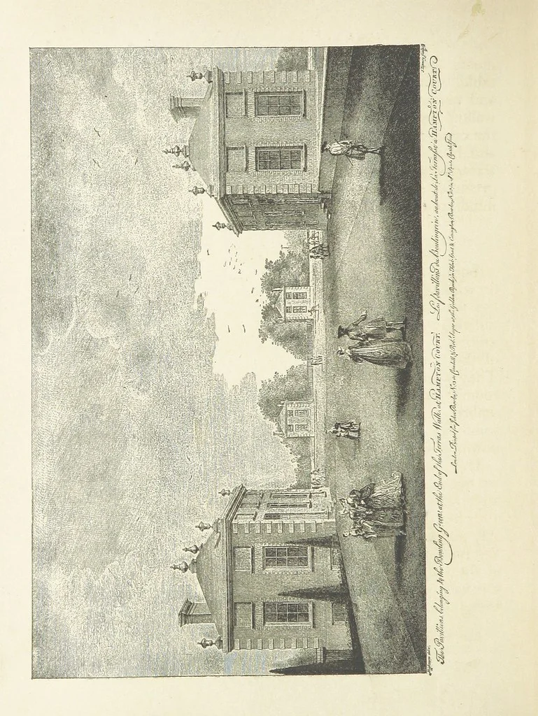 An illustration from The History of Hampton Court Palace ... Illustrated, etc, 1885, leaf 280