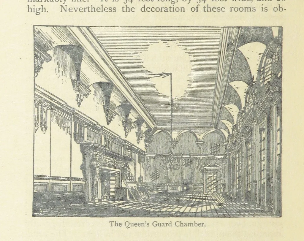 An illustration from The History of Hampton Court Palace ... Illustrated, etc, 1885, leaf 314