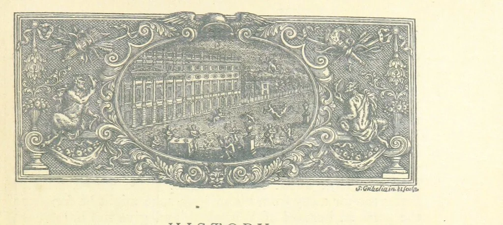 An illustration from The History of Hampton Court Palace ... Illustrated, etc, 1885, leaf 33