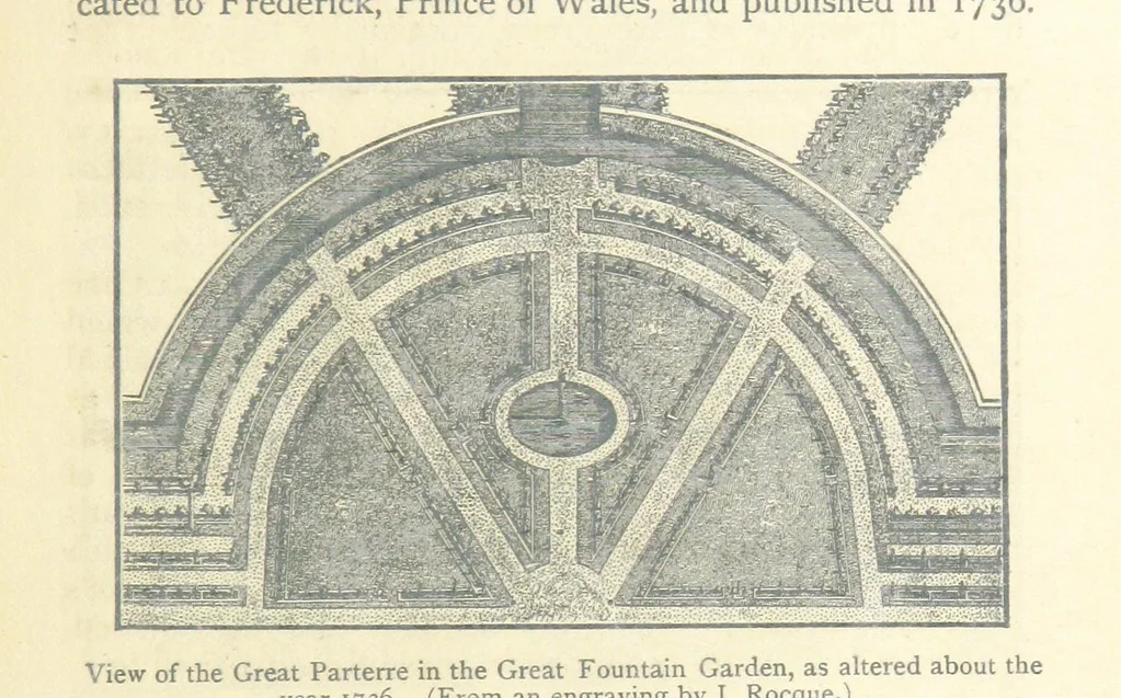 An illustration from The History of Hampton Court Palace ... Illustrated, etc, 1885, leaf 331