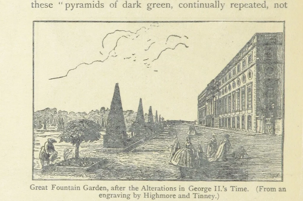 An illustration from The History of Hampton Court Palace ... Illustrated, etc, 1885, leaf 332