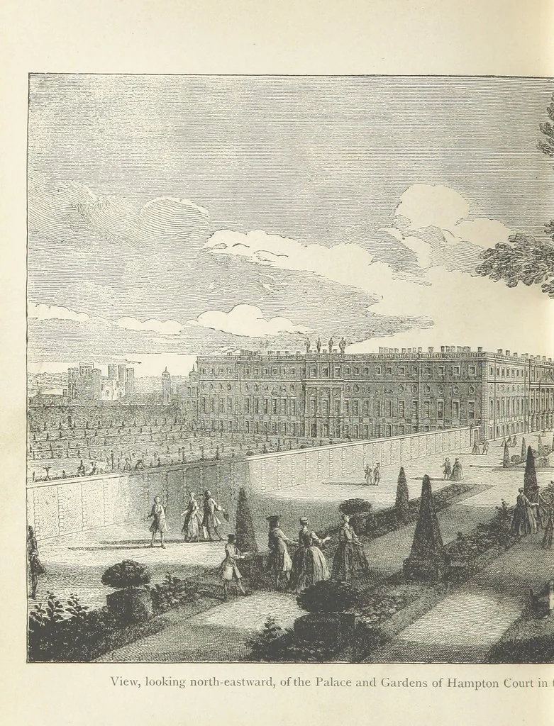 An illustration from The History of Hampton Court Palace ... Illustrated, etc, 1885, leaf 338