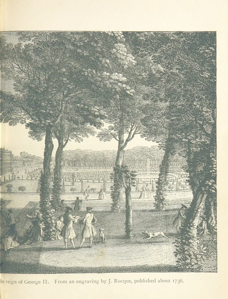 An illustration from The History of Hampton Court Palace ... Illustrated, etc, 1885, leaf 339