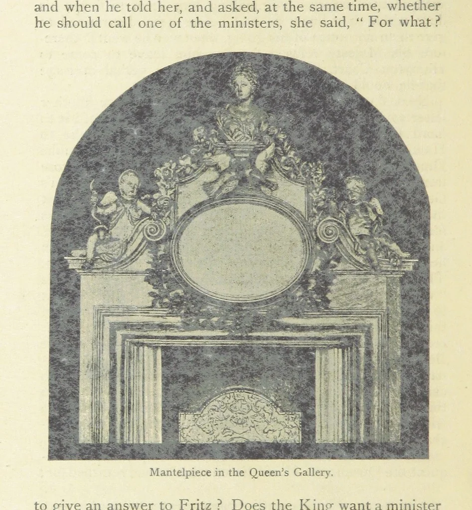 An illustration from The History of Hampton Court Palace ... Illustrated, etc, 1885, leaf 350