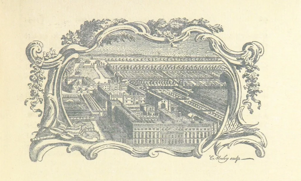 An illustration from The History of Hampton Court Palace ... Illustrated, etc, 1885, leaf 75