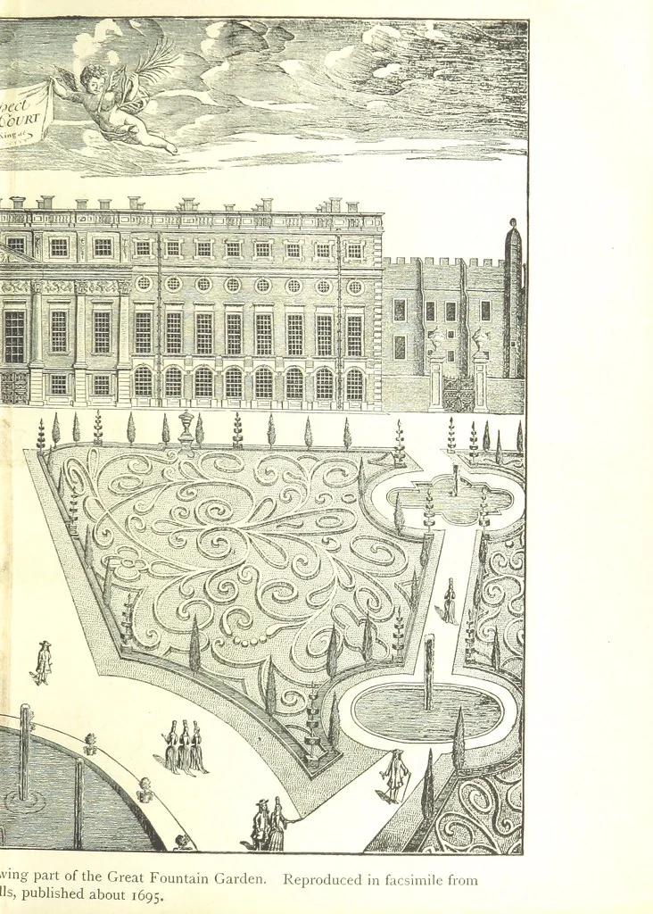 An illustration from The History of Hampton Court Palace ... Illustrated, etc, 1885, leaf 79