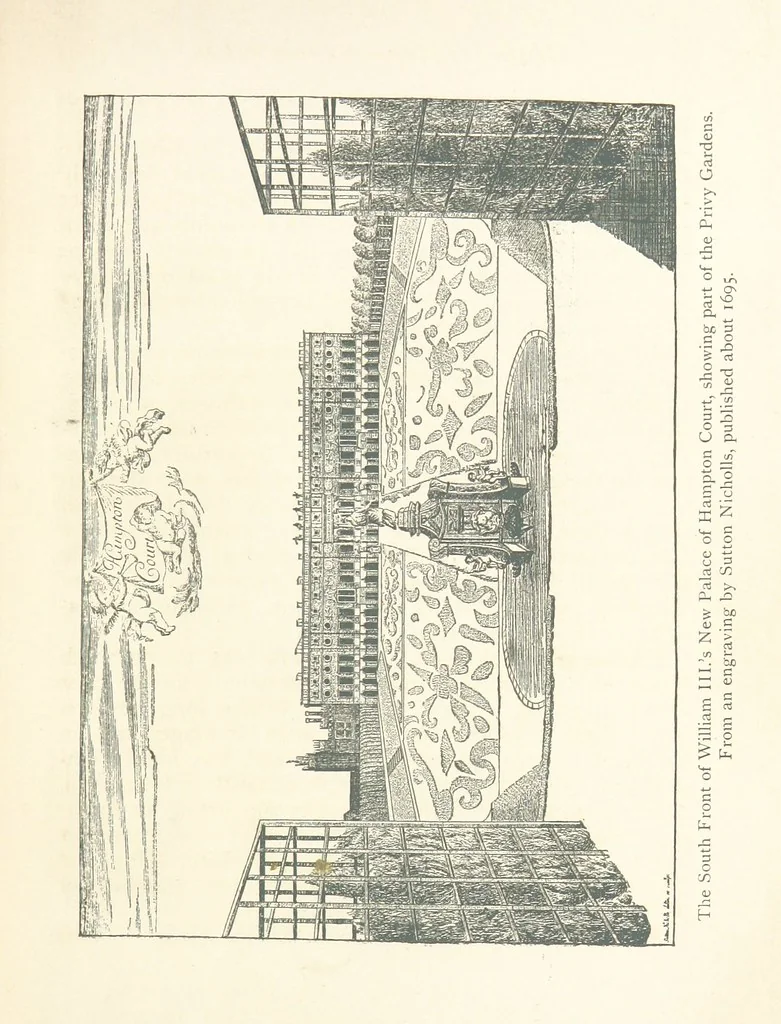 An illustration from The History of Hampton Court Palace ... Illustrated, etc, 1885, leaf 83