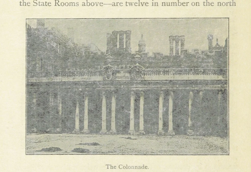 An illustration from The History of Hampton Court Palace ... Illustrated, etc, 1885, leaf 86
