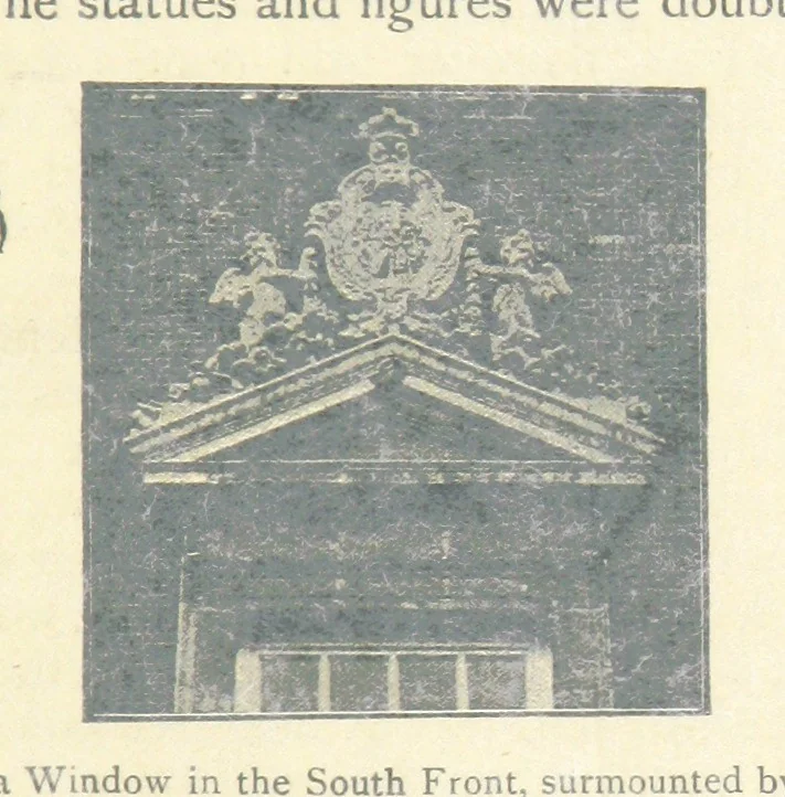 An illustration from The History of Hampton Court Palace ... Illustrated, etc, 1885, leaf 93