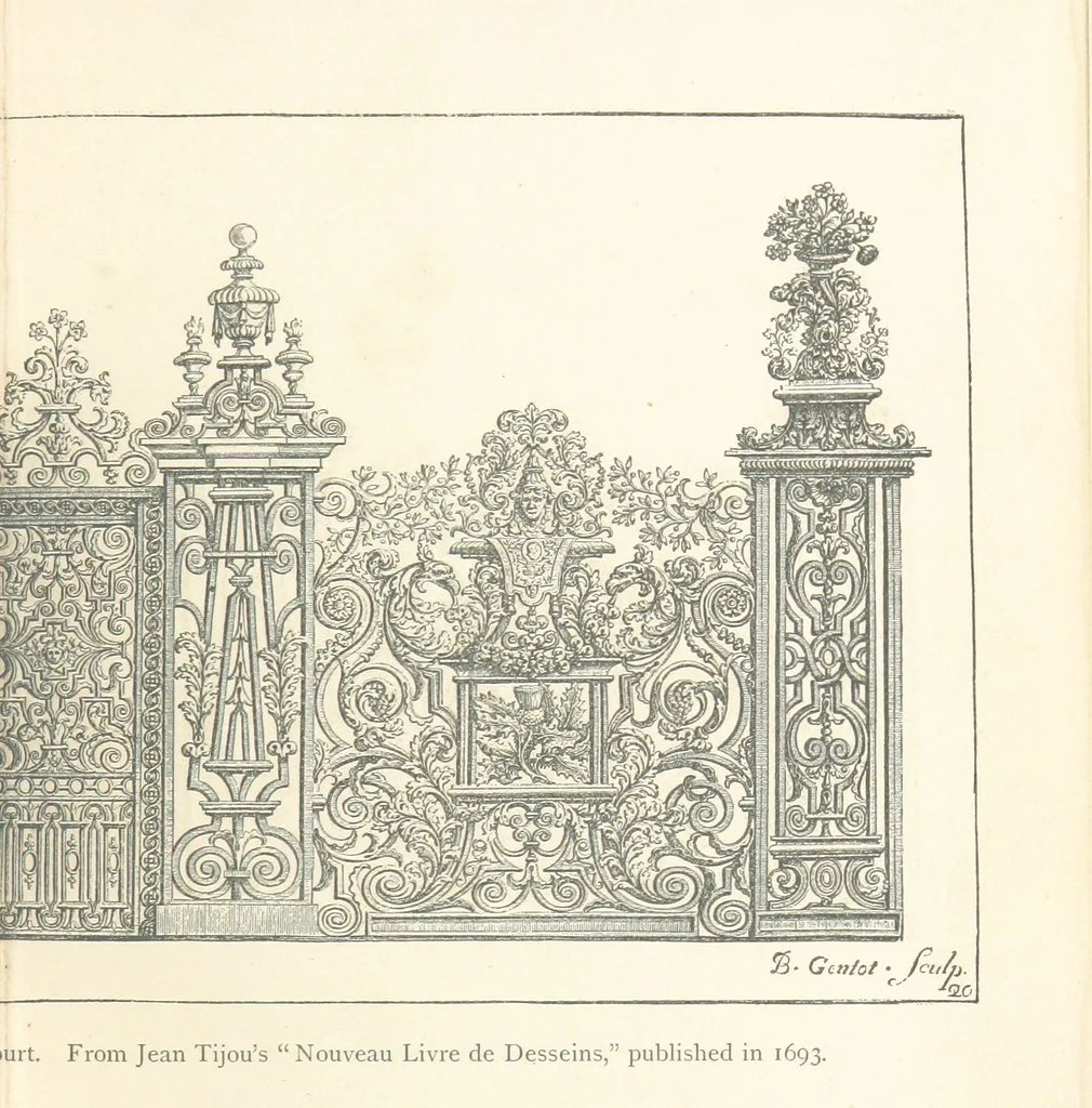 An illustration from The History of Hampton Court Palace ... Illustrated, etc, 1885, leaf 97