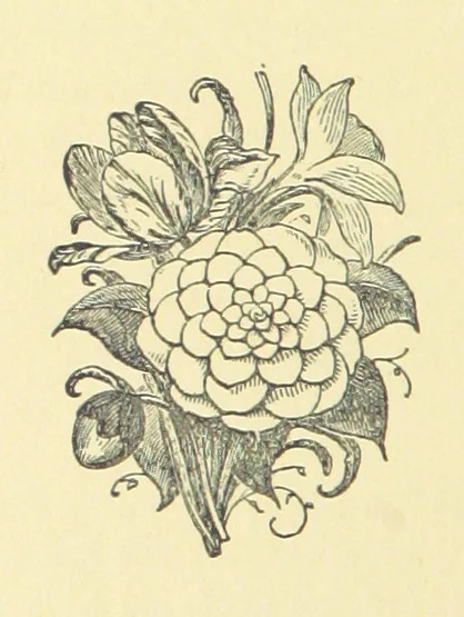 An illustration from Warblin's fro' an Owd Songster. With an introductory sketch by W. Trevor. [Illustrated, 1893, leaf 116