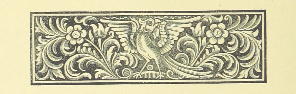 An illustration from Warblin's fro' an Owd Songster. With an introductory sketch by W. Trevor. [Illustrated, 1893, leaf 120