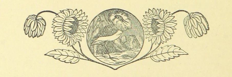 An illustration from Warblin's fro' an Owd Songster. With an introductory sketch by W. Trevor. [Illustrated, 1893, leaf 124
