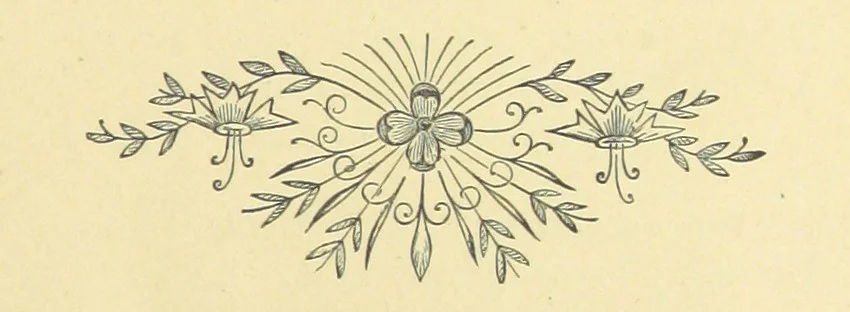 An illustration from Warblin's fro' an Owd Songster. With an introductory sketch by W. Trevor. [Illustrated, 1893, leaf 243