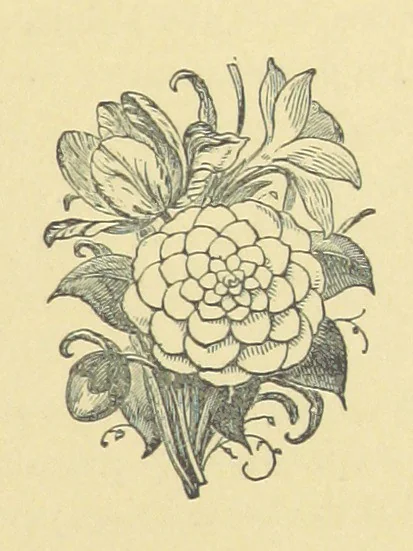 An illustration from Warblin's fro' an Owd Songster. With an introductory sketch by W. Trevor. [Illustrated, 1893, leaf 301