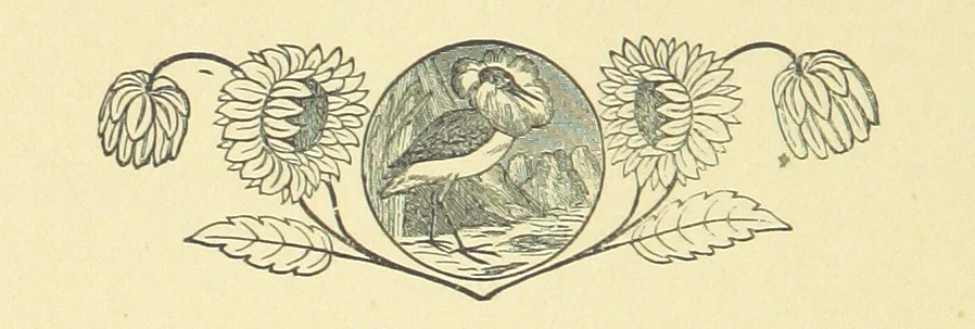 An illustration from Warblin's fro' an Owd Songster. With an introductory sketch by W. Trevor. [Illustrated, 1893, leaf 302