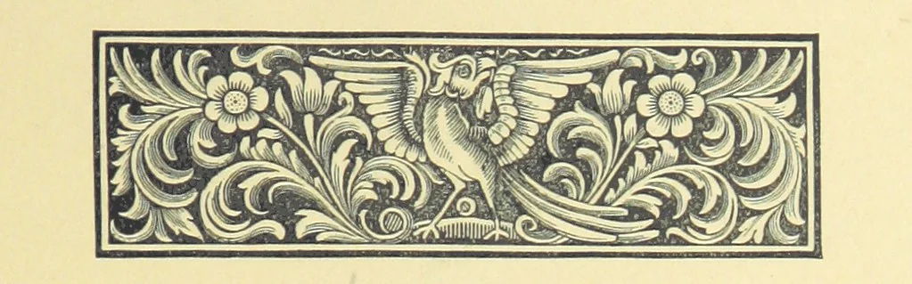 An illustration from Warblin's fro' an Owd Songster. With an introductory sketch by W. Trevor. [Illustrated, 1893, leaf 331
