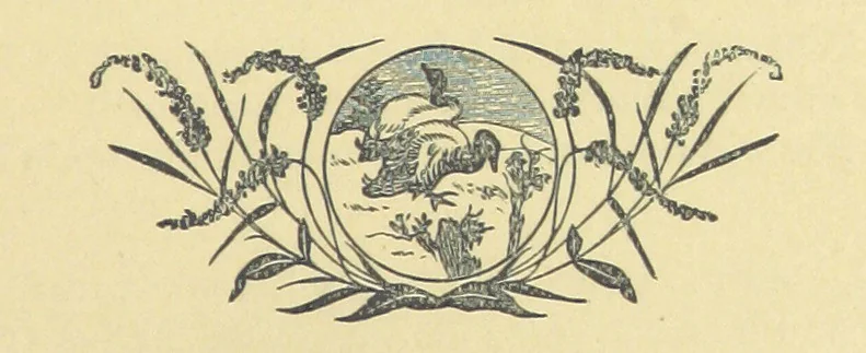 An illustration from Warblin's fro' an Owd Songster. With an introductory sketch by W. Trevor. [Illustrated, 1893, leaf 337