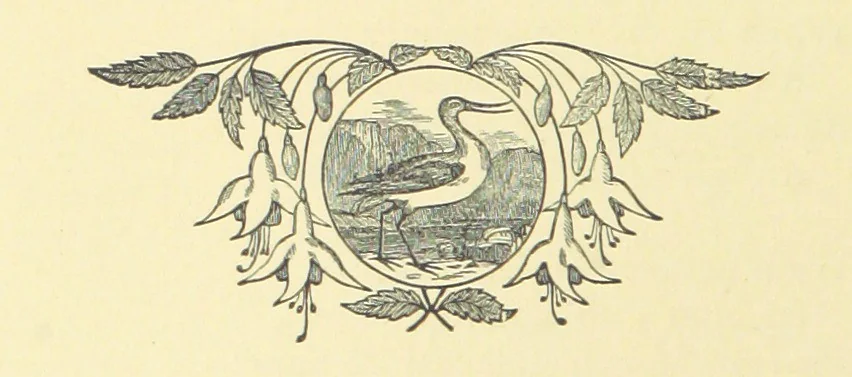 An illustration from Warblin's fro' an Owd Songster. With an introductory sketch by W. Trevor. [Illustrated, 1893, leaf 86