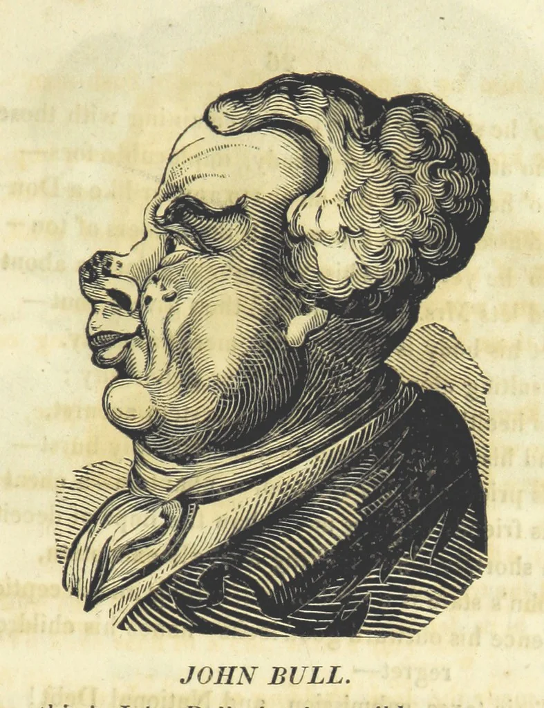 An illustration from A Political Lecture on Heads. By the Black Dwarf [i.e. T. J. Wooler] ... Third edition, 1820, leaf 35