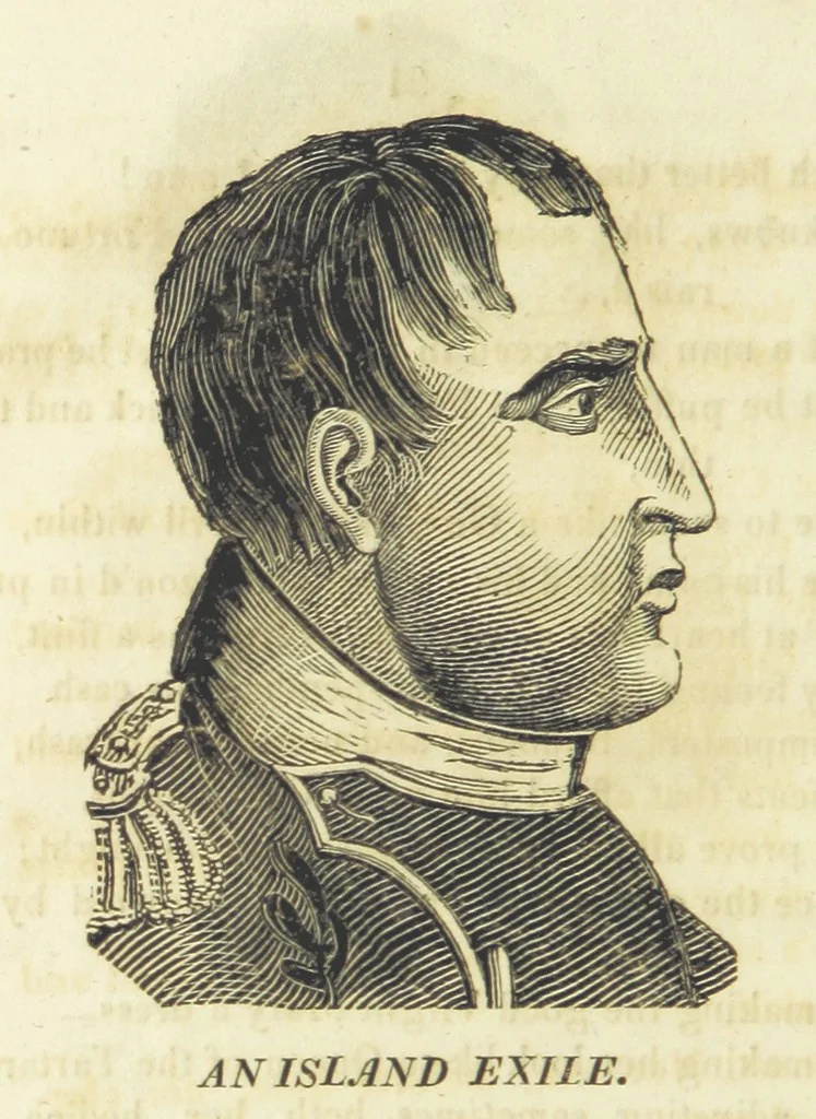 An illustration from A Political Lecture on Heads. By the Black Dwarf [i.e. T. J. Wooler] ... Third edition, 1820, leaf 42