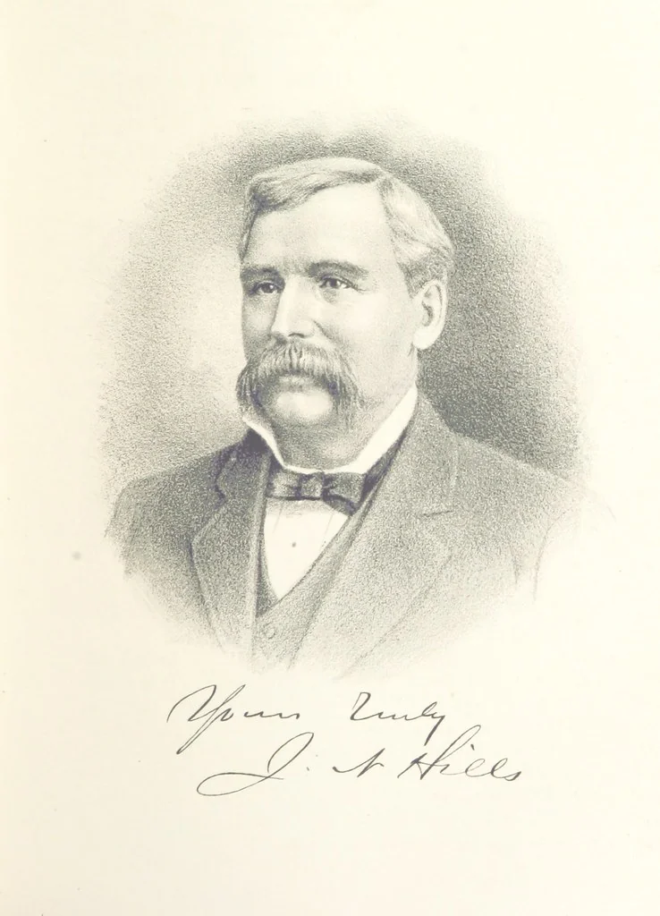 An illustration from History of Lee County, together with biographical matter, etc, 1881, leaf 117