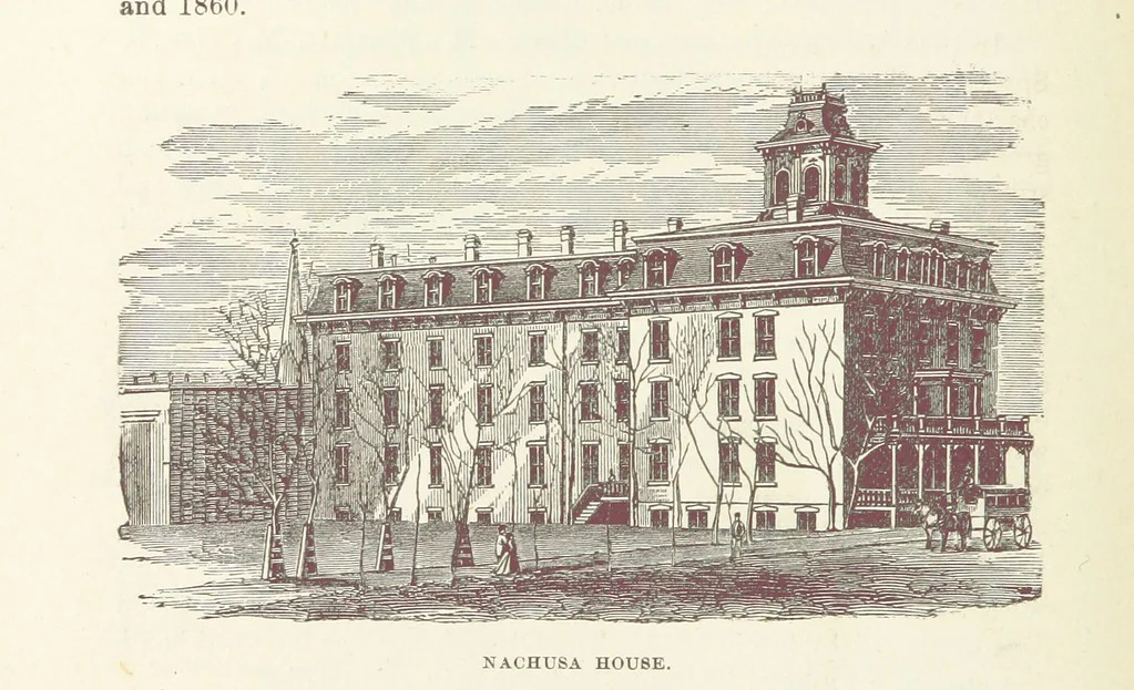 An illustration from History of Lee County, together with biographical matter, etc, 1881, leaf 126